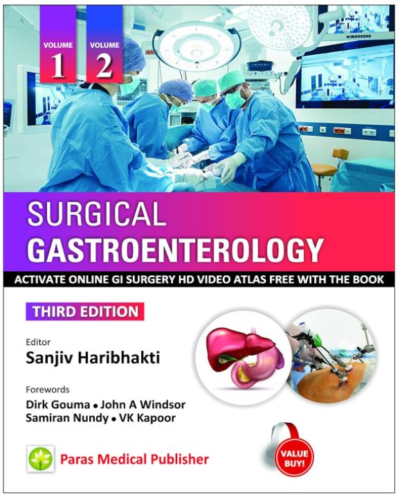 Surgical Gastroenterology (2 Vols Set)